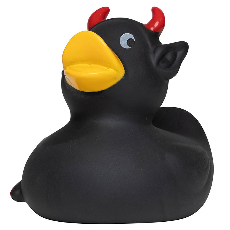 Schwarze Teufelsente