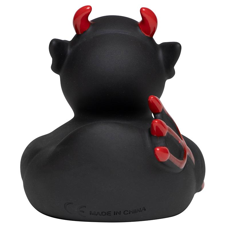 Schwarze Teufelsente