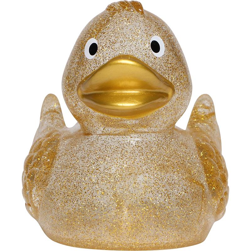 Canard pailleté Schnabels avec ailes – Or