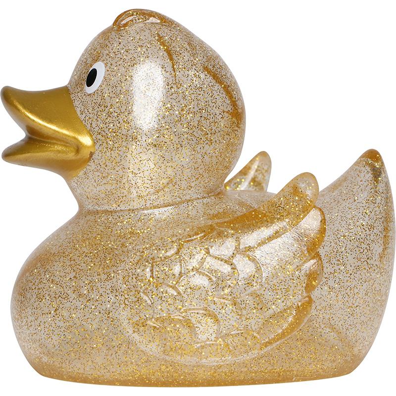 Sparkly Duck Silver Beak