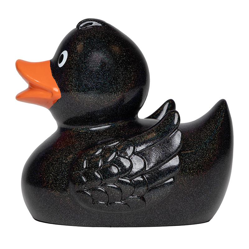 Sparkly Duck Silver Beak