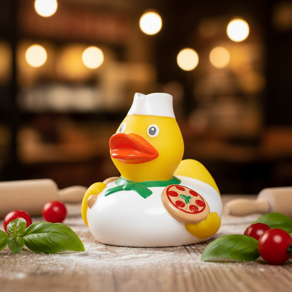 Pizzaiolo Duck