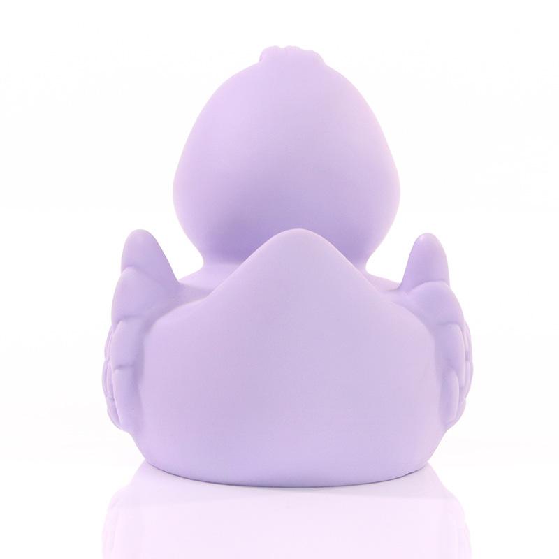 Pastel purple duck