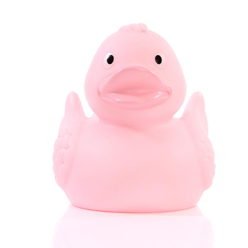 Pastel pink duck