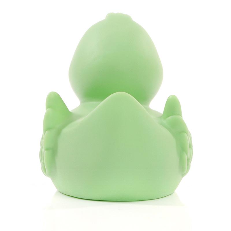 Pastel green duck