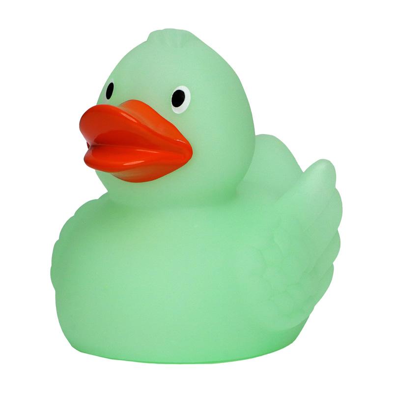 Phosphoreszierende grüne Ente