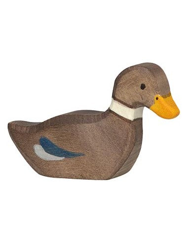 figurine-canard-en-bois