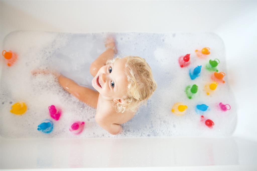 Set mit 6 Enten für Entenangeln – Regenbogen