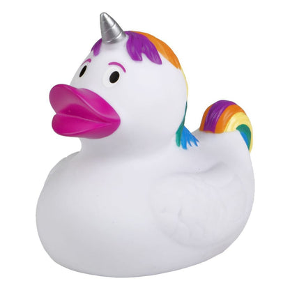 Regenbogen-Einhorn-Ente