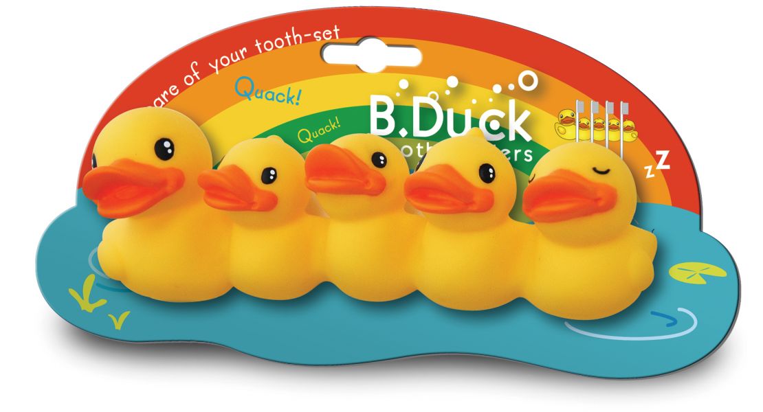 canards-porte-brosse-a-dents-jaune-b-duck
