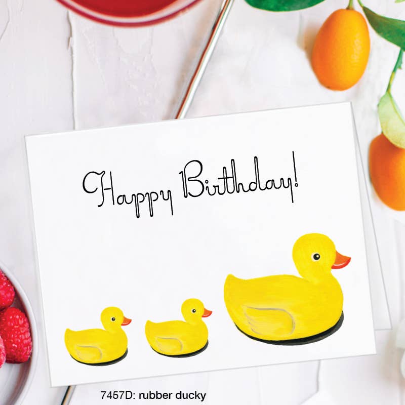carte-danniversaire-canard-de-bain-printed-canvas