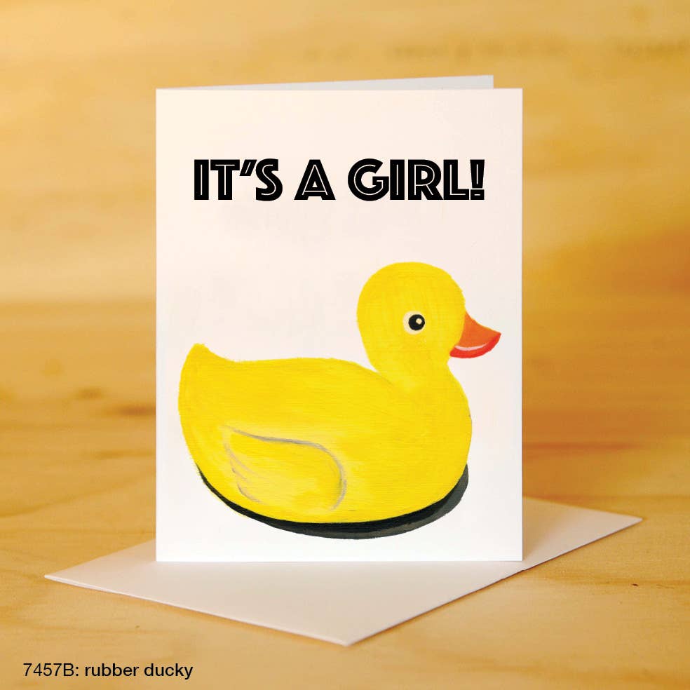 carte-de-naissance-fille-canard-printed-canvas