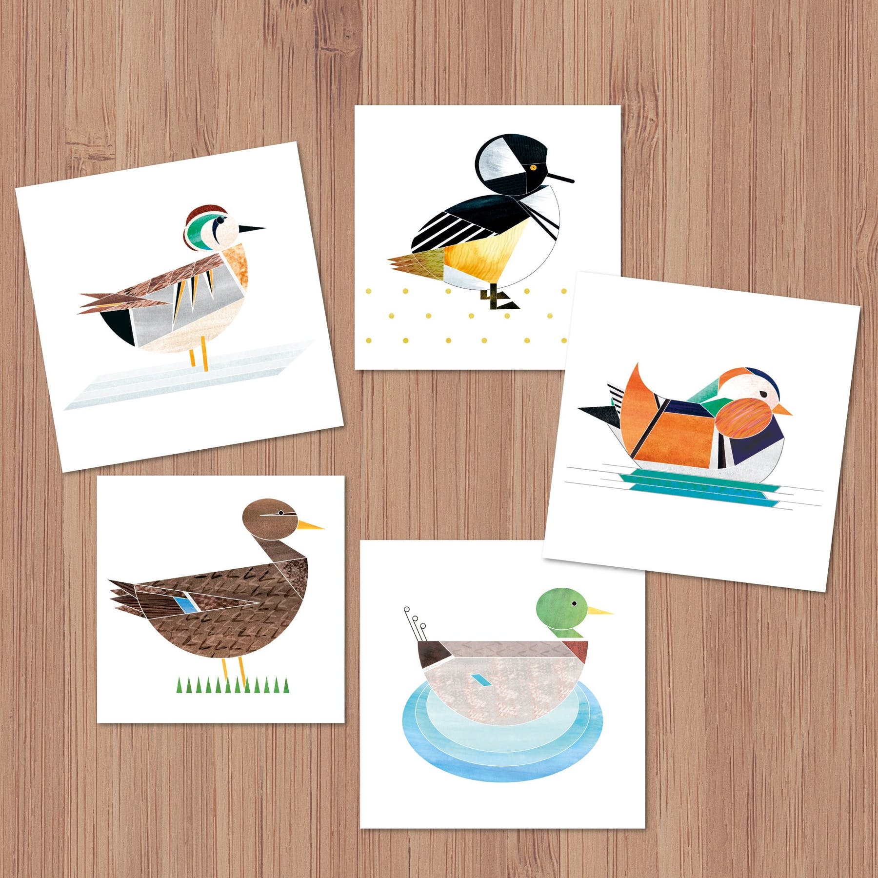carte-de-voeux-canard-mandarin-ellie-good-illustration