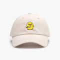 casquette-canard-jaune-couteau-brode