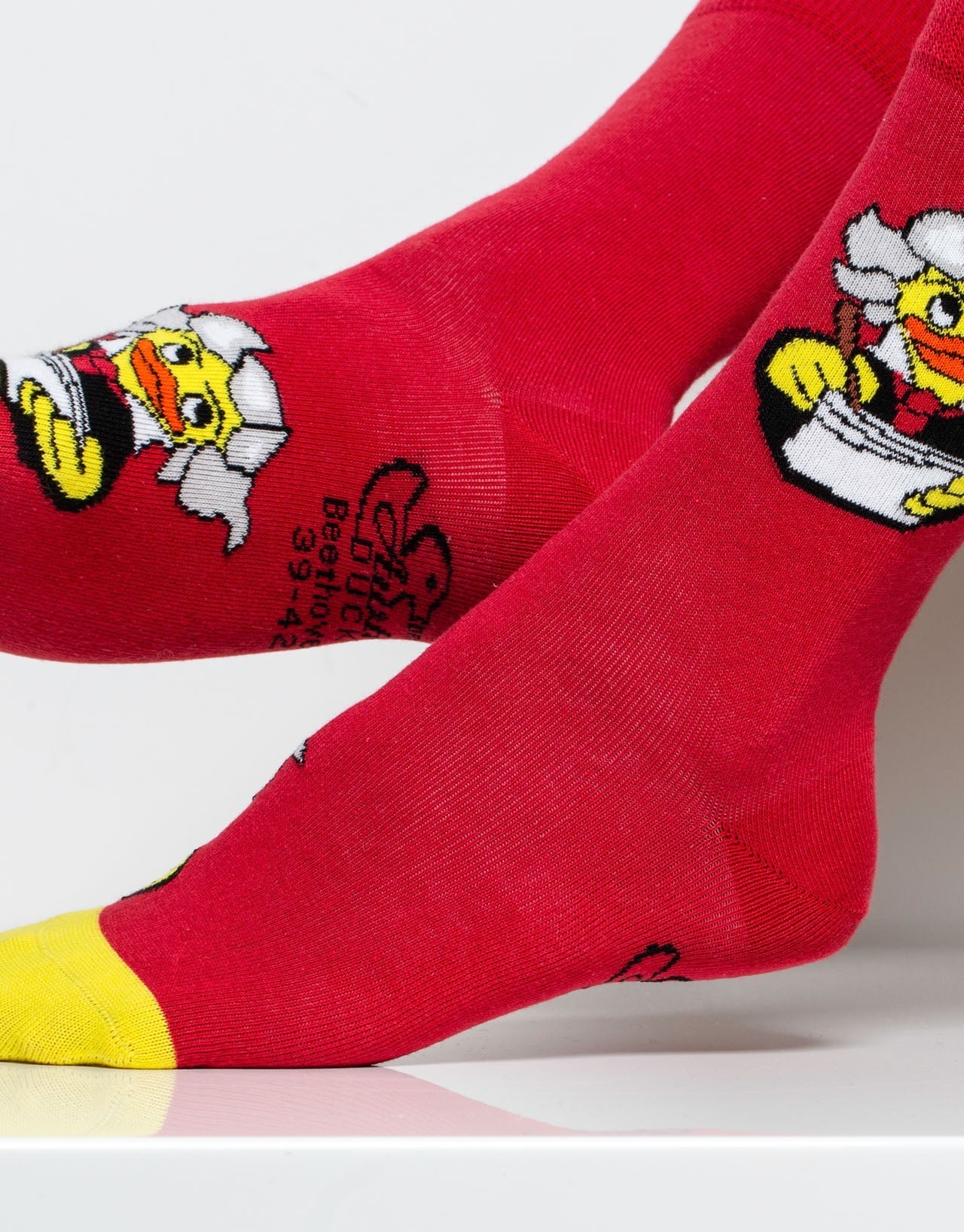 Beethoven duck socks