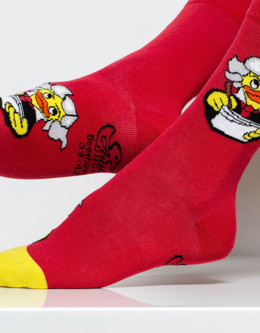 Chaussettes Canard Beethoven