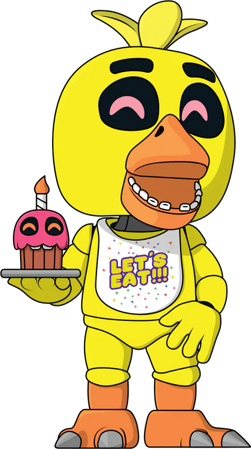 Chica Flocked