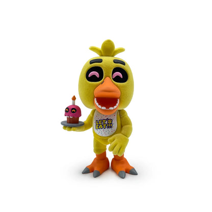 Five Nights at Freddy's Vinyl figurine Chica Flocked Youtooz FNAF