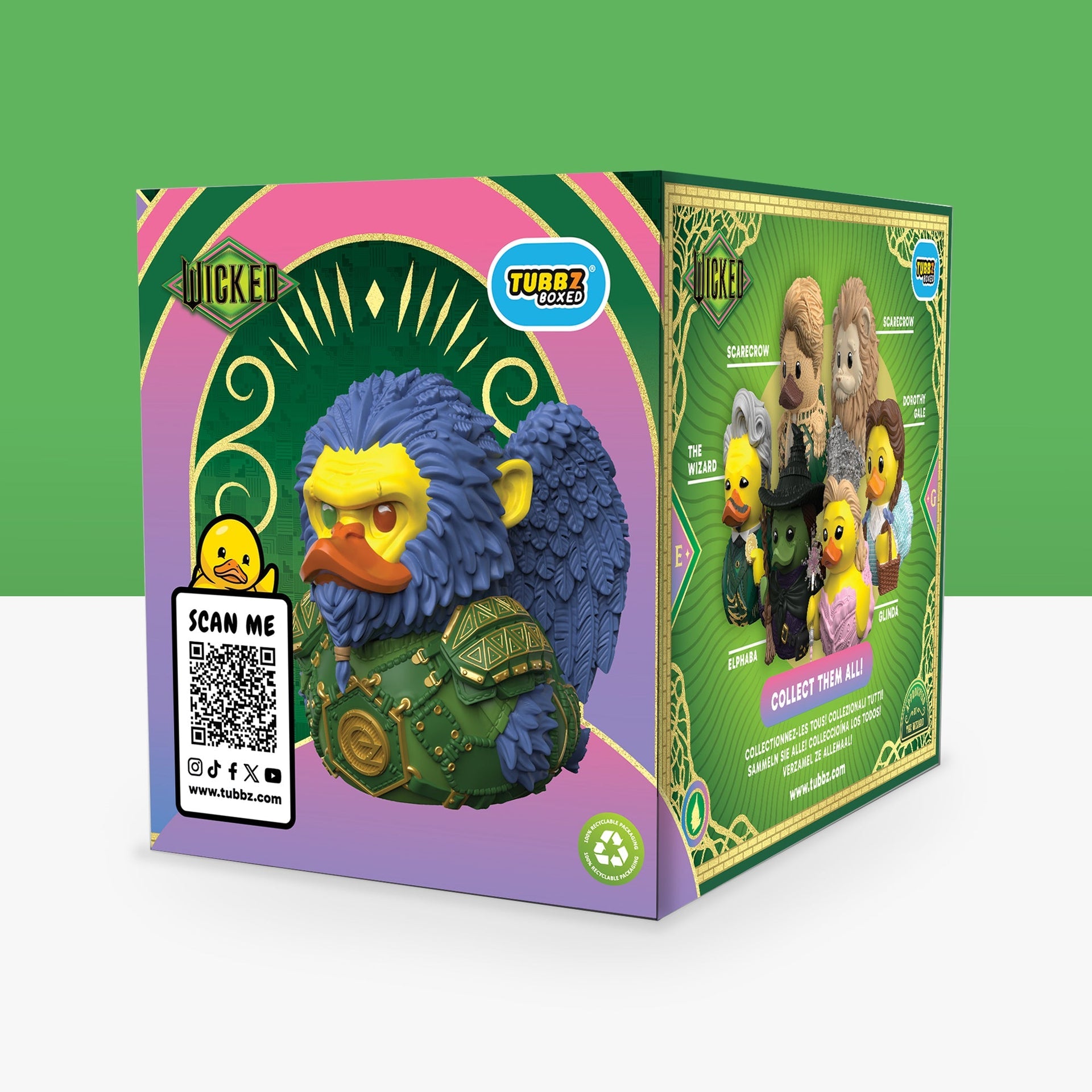 Canard Singe Volant (Chistery) (Boxed Edition)