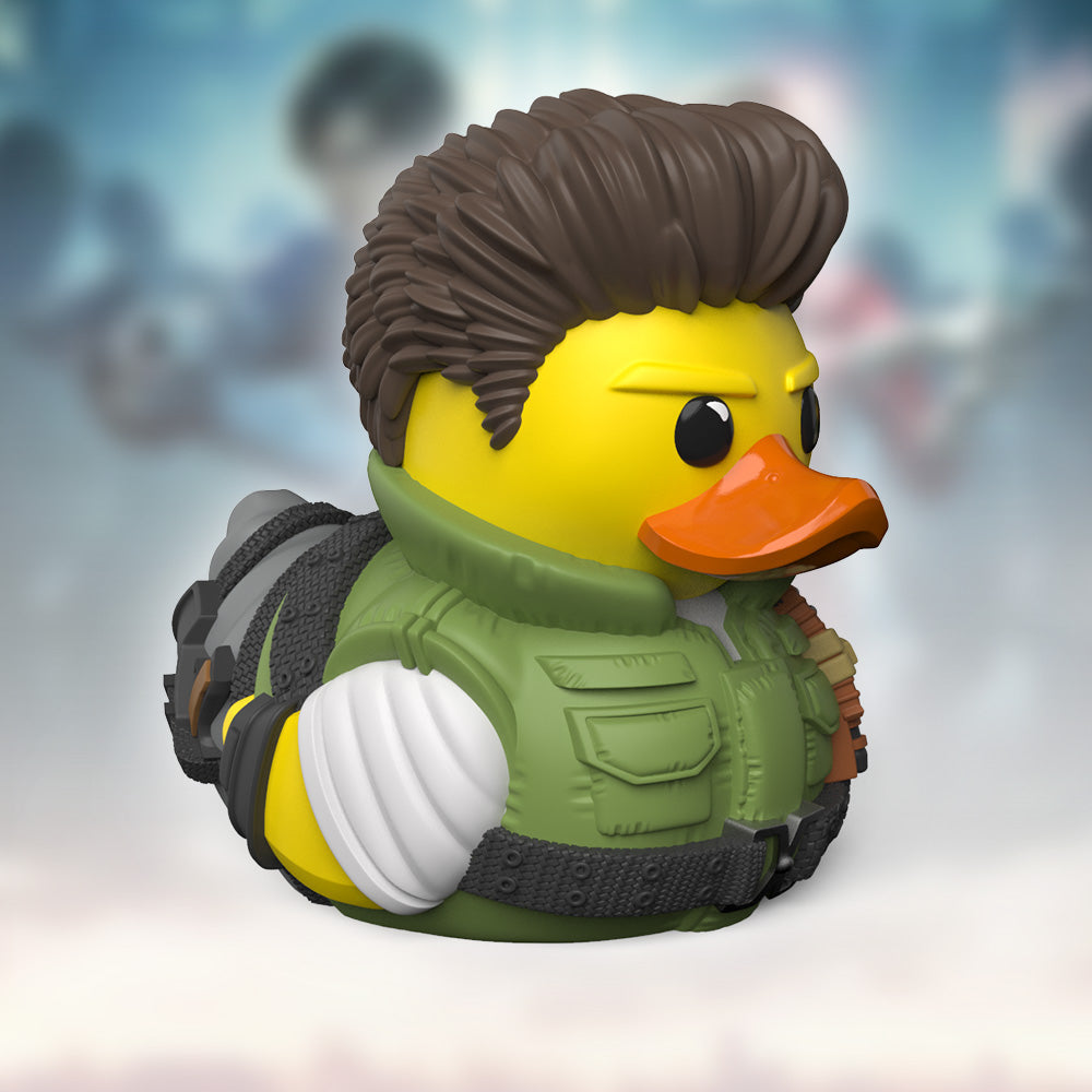 Duck Chris Redfield (Erste Ausgabe)
