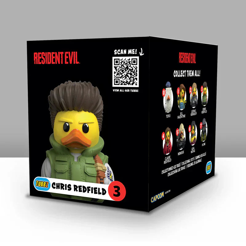 Duck Chris Redfield (Boxed Edition)