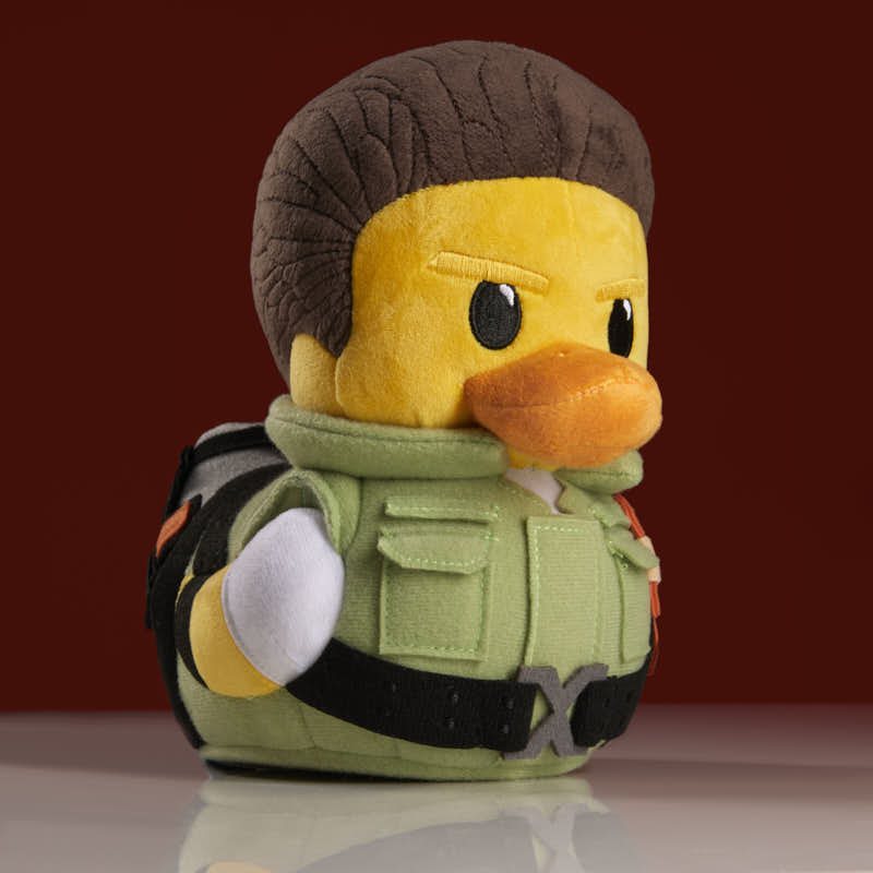 Duck Chris Redfield (Plushie)