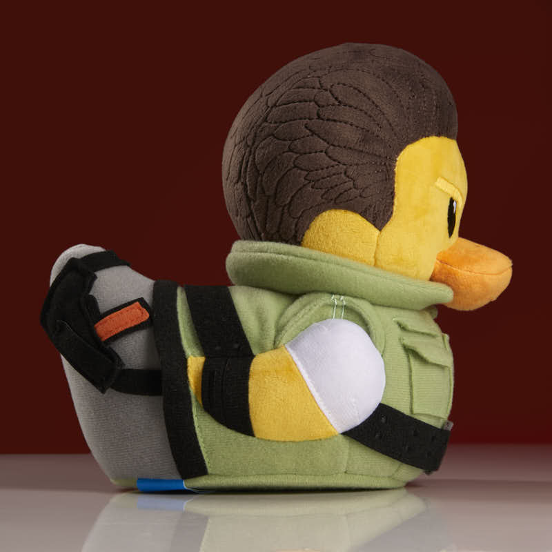Duck Chris Redfield (Plushie)