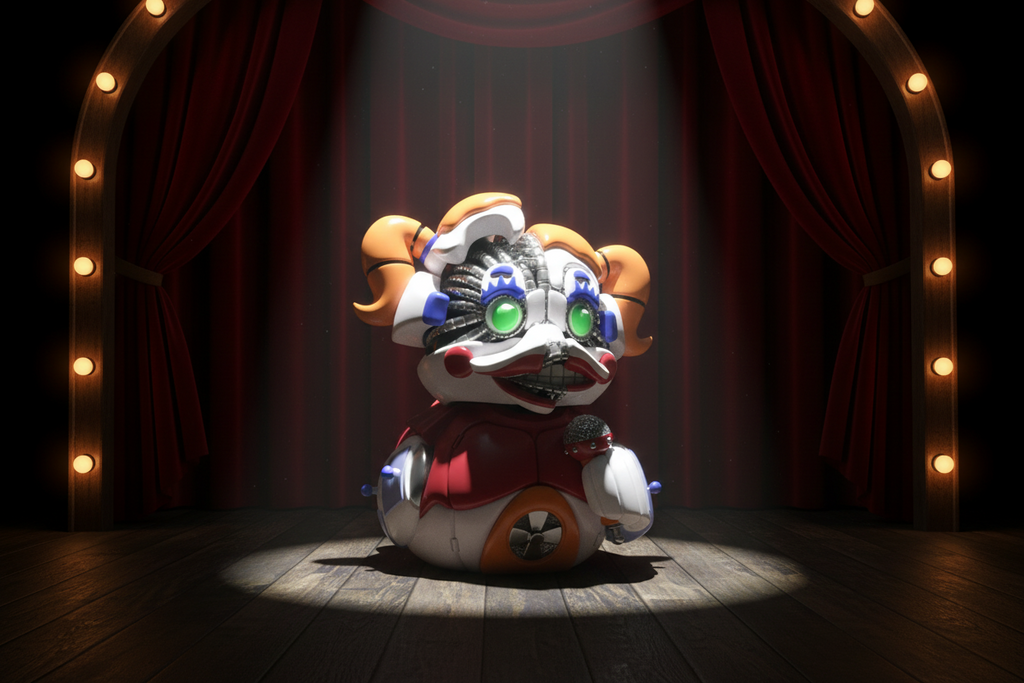 Duck Circus Baby (Erstausgabe)