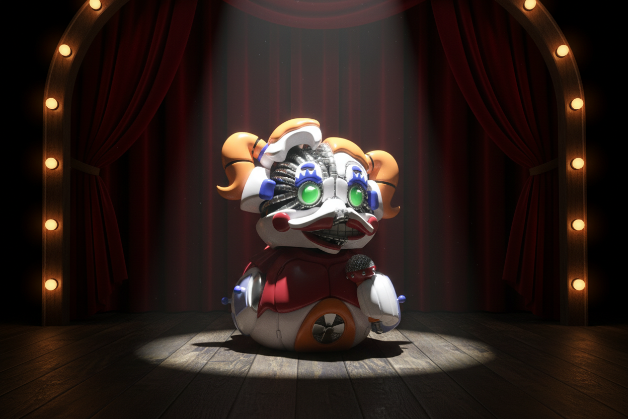 Duck Circus Baby (Erstausgabe)