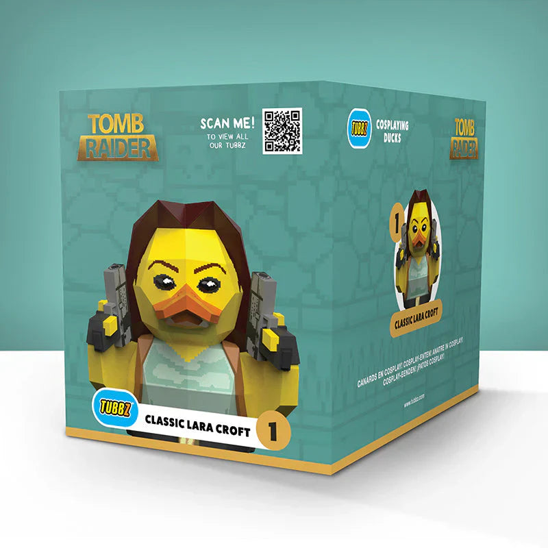 Lara Croft Classic Duck (Boxed Edition)