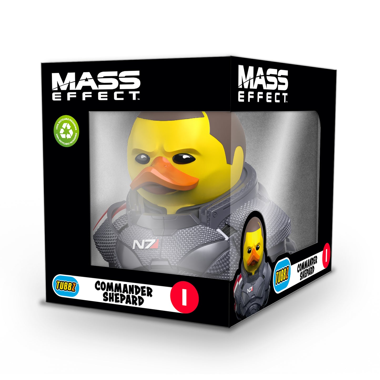 Canard Commander Shepard (Boxed Edition)