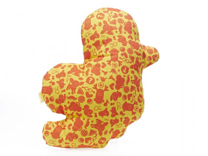 Coussin Canard Jaune