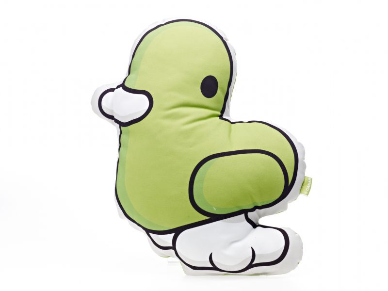 coussin-canard-vert-canar