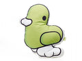 coussin-canard-vert-canar