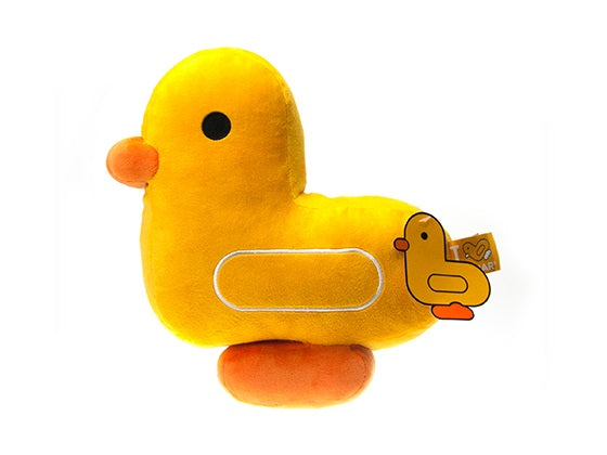coussin-canard-jaune