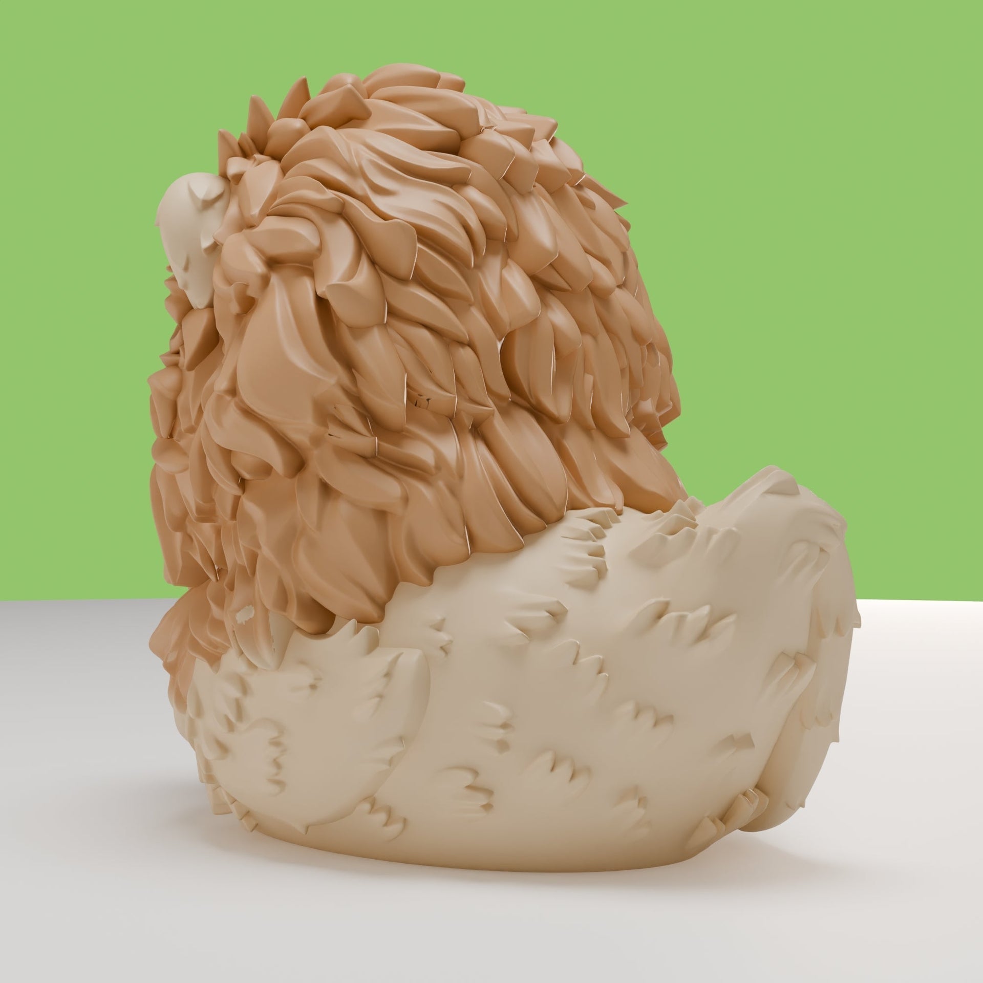 Canard le Lion Peureux (Mini Edition)