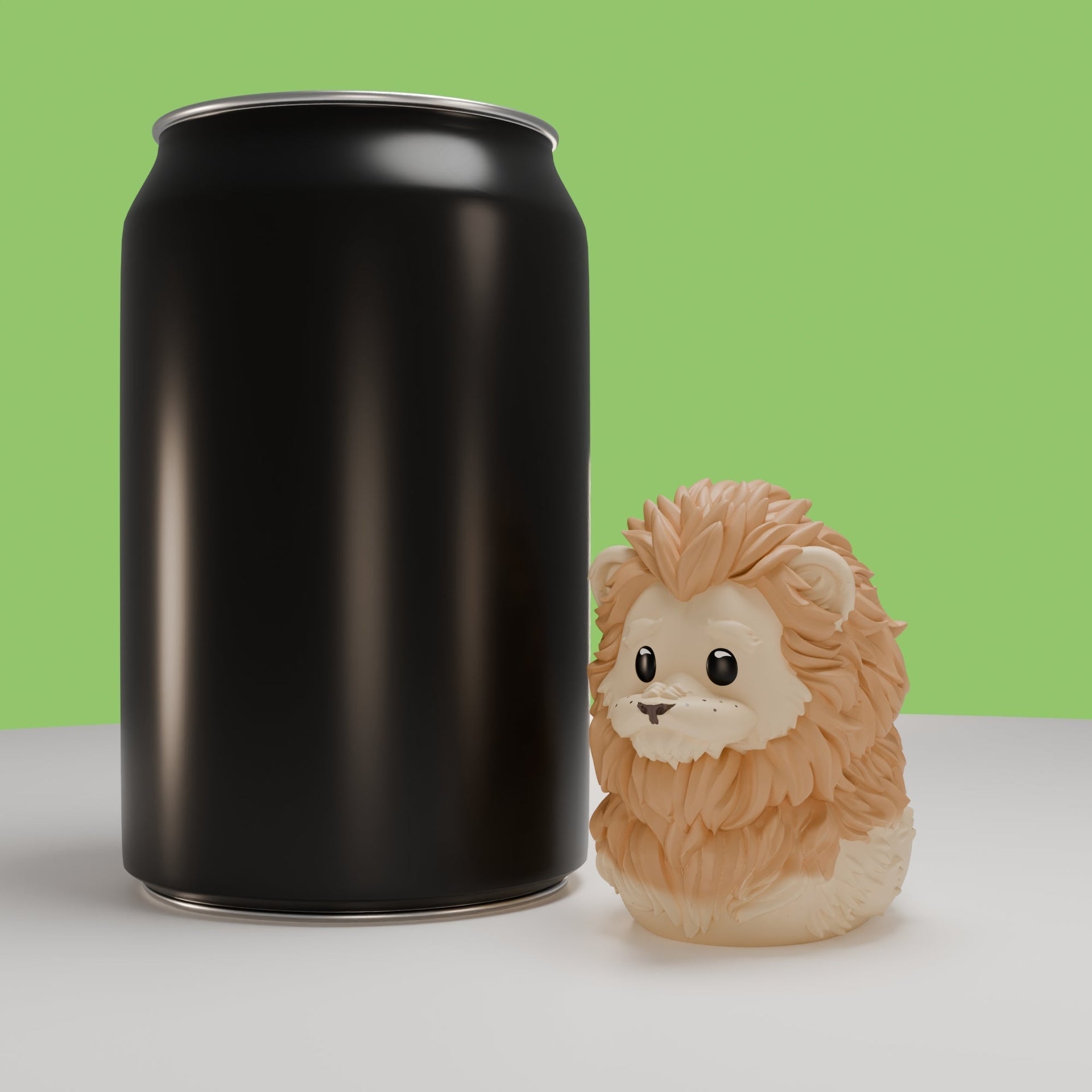 Canard le Lion Peureux (Mini Edition)