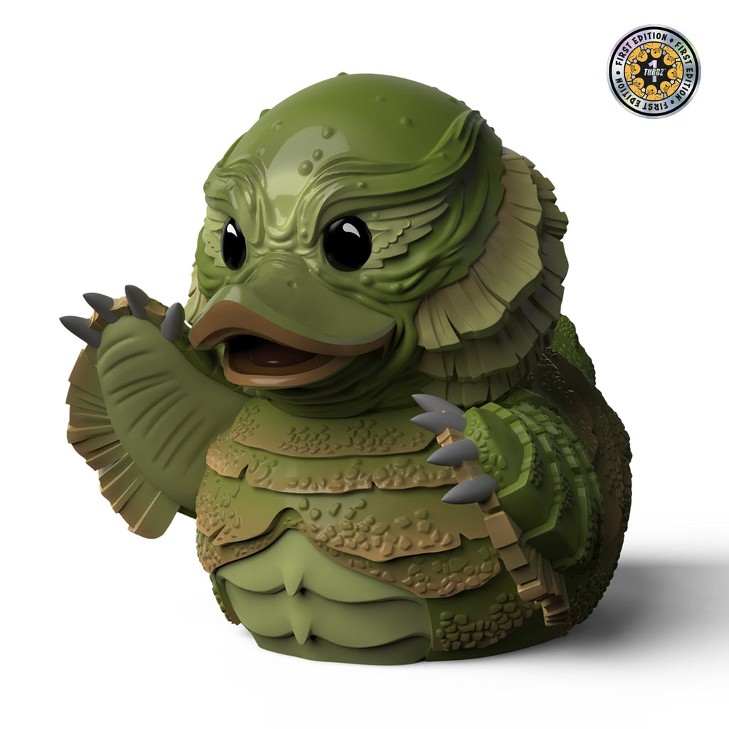 Ente, die seltsame Kreatur aus dem Schwarzen See (Erstausgabe)