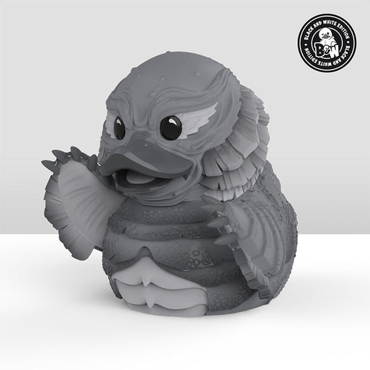 Duck The Creature from the Black Lagoon (Black &amp; White - First Edition)