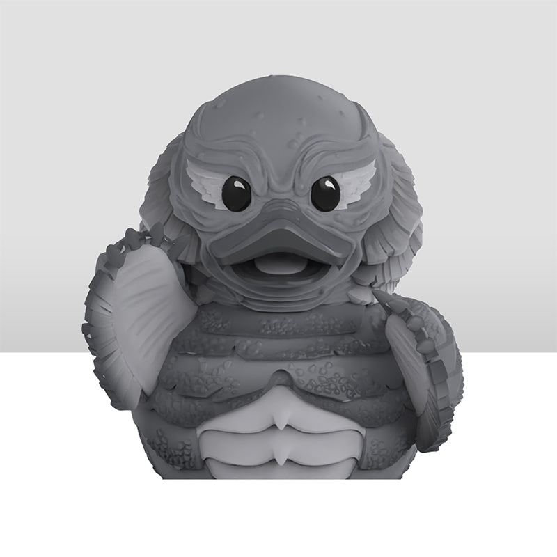 Duck The Creature from the Black Lagoon (Black &amp; White - First Edition)