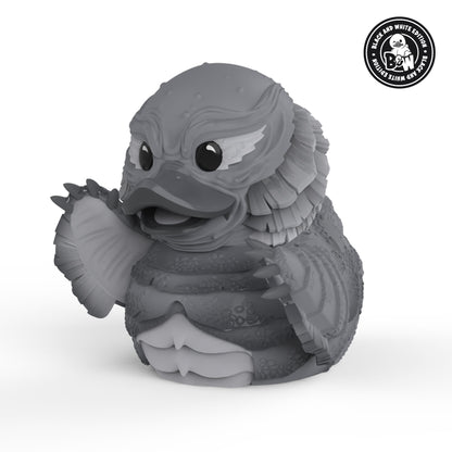 Duck The Creature from the Black Lagoon (Black &amp; White - First Edition)