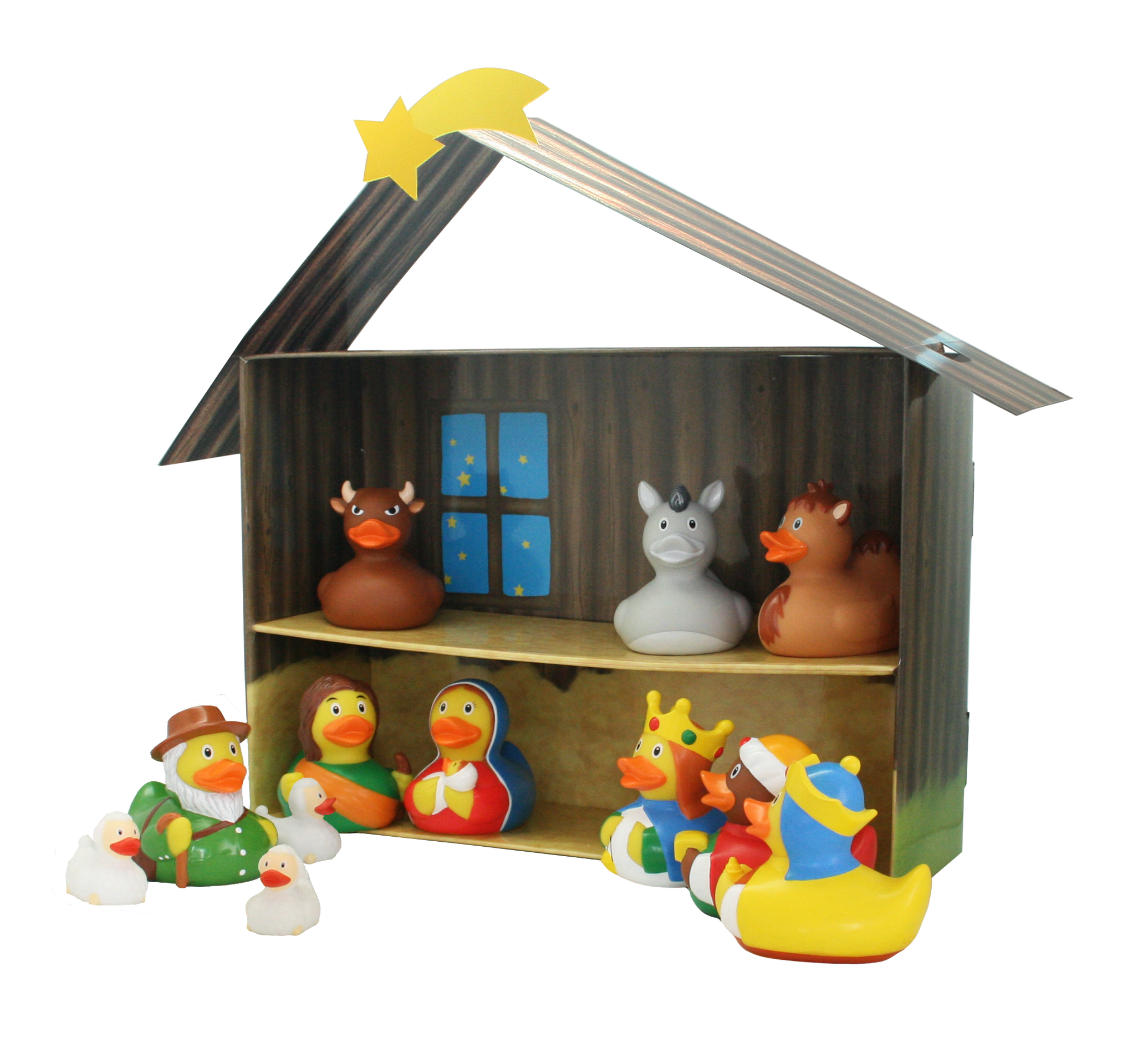 Lilalu duck crèche