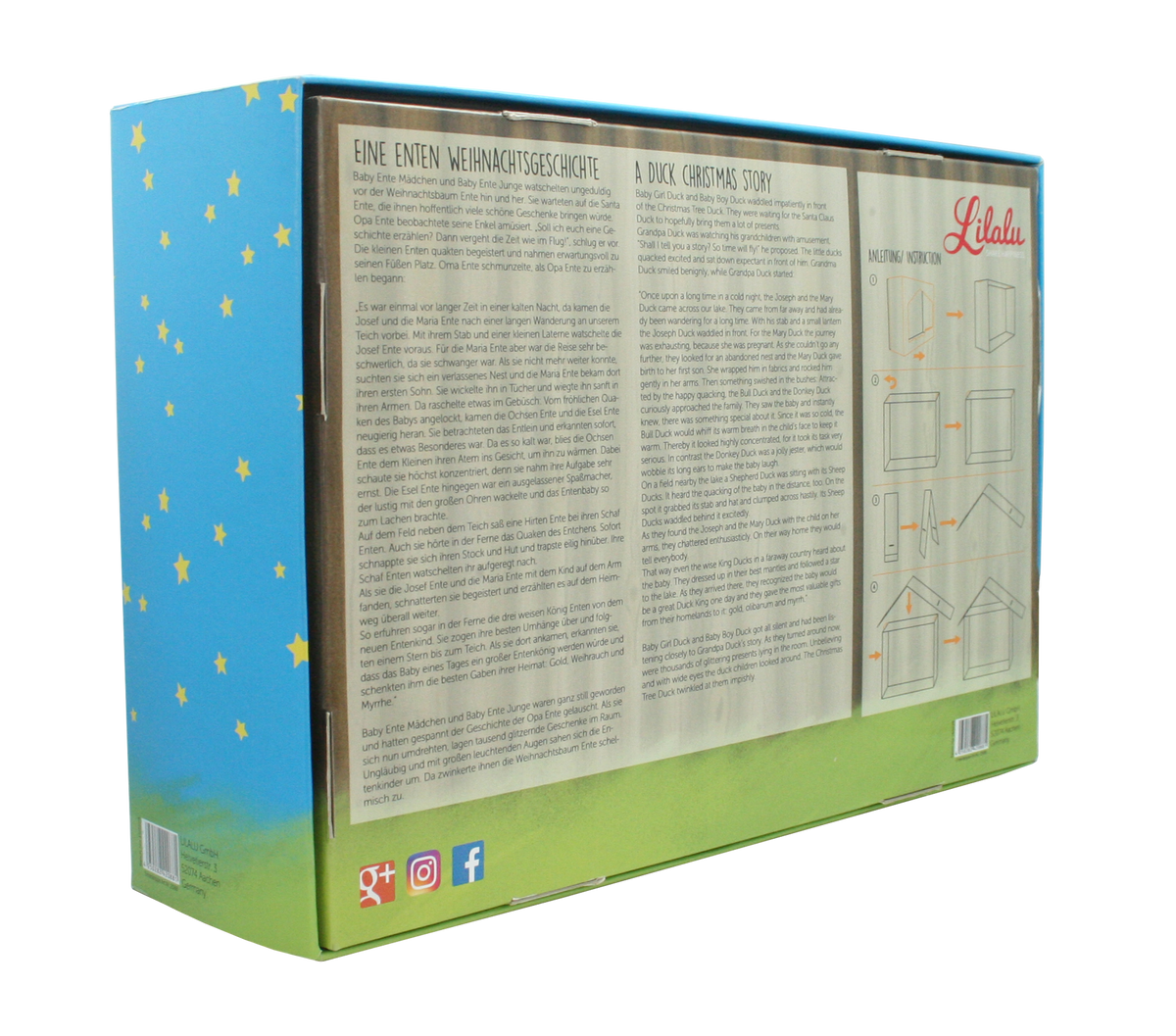 Pack de Canards Crèche de Noël – 12 Pièces – vue 4