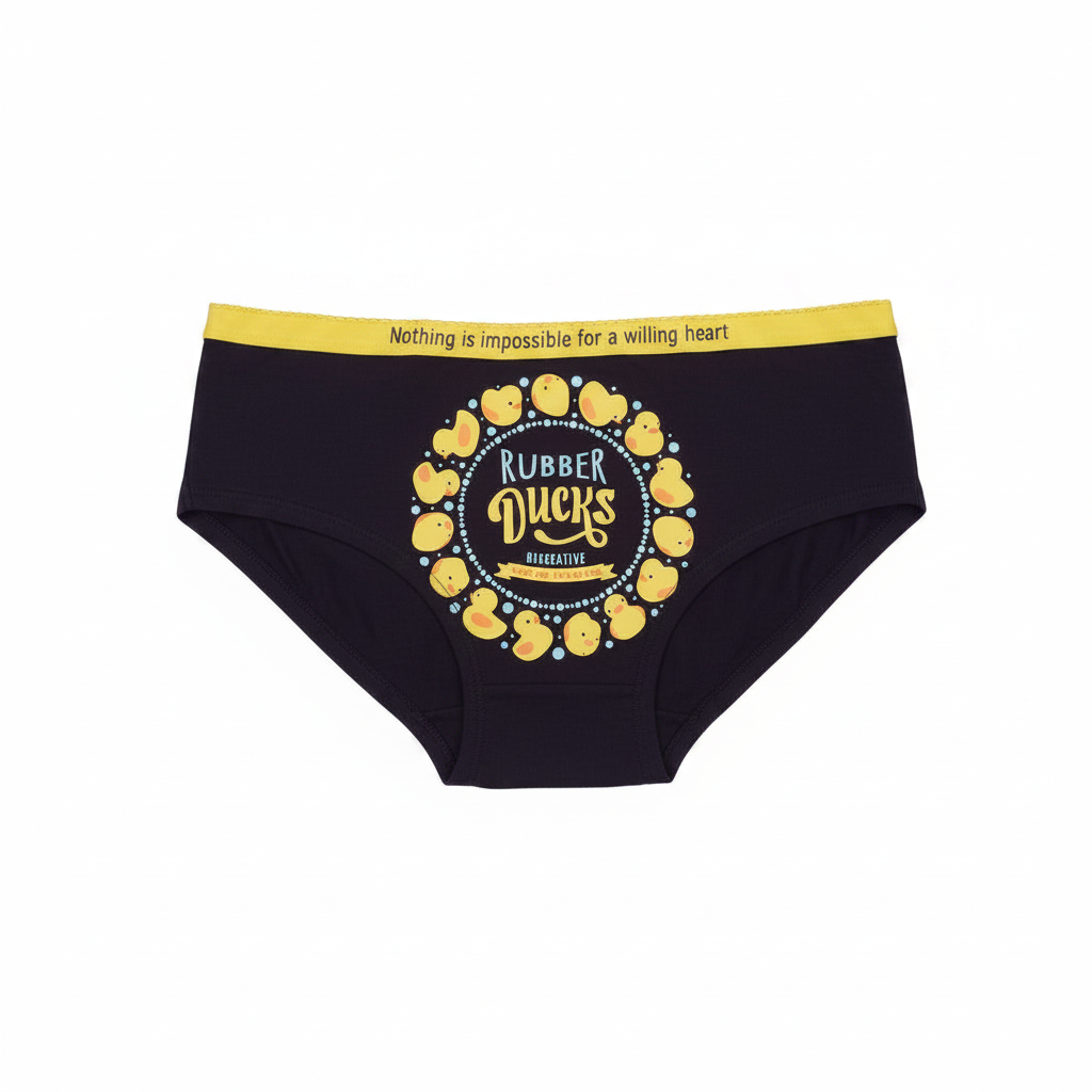 Yellow Ducks Panties