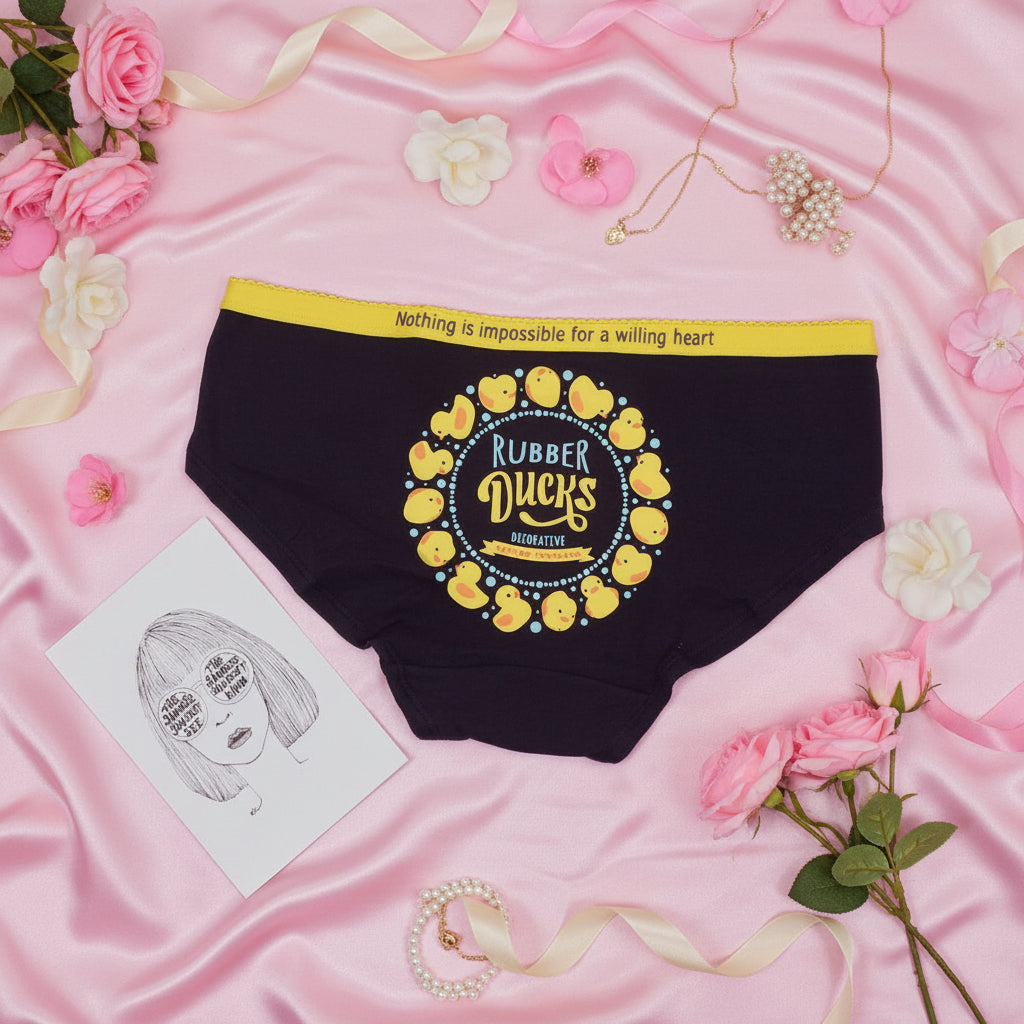 Yellow Ducks Panties