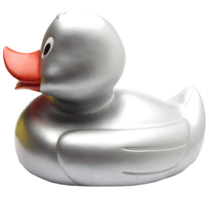 XXL Silver Duck