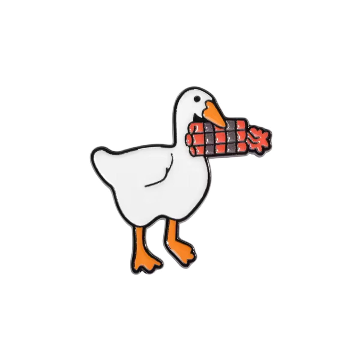 Pin's Canard Blanc avec TNT