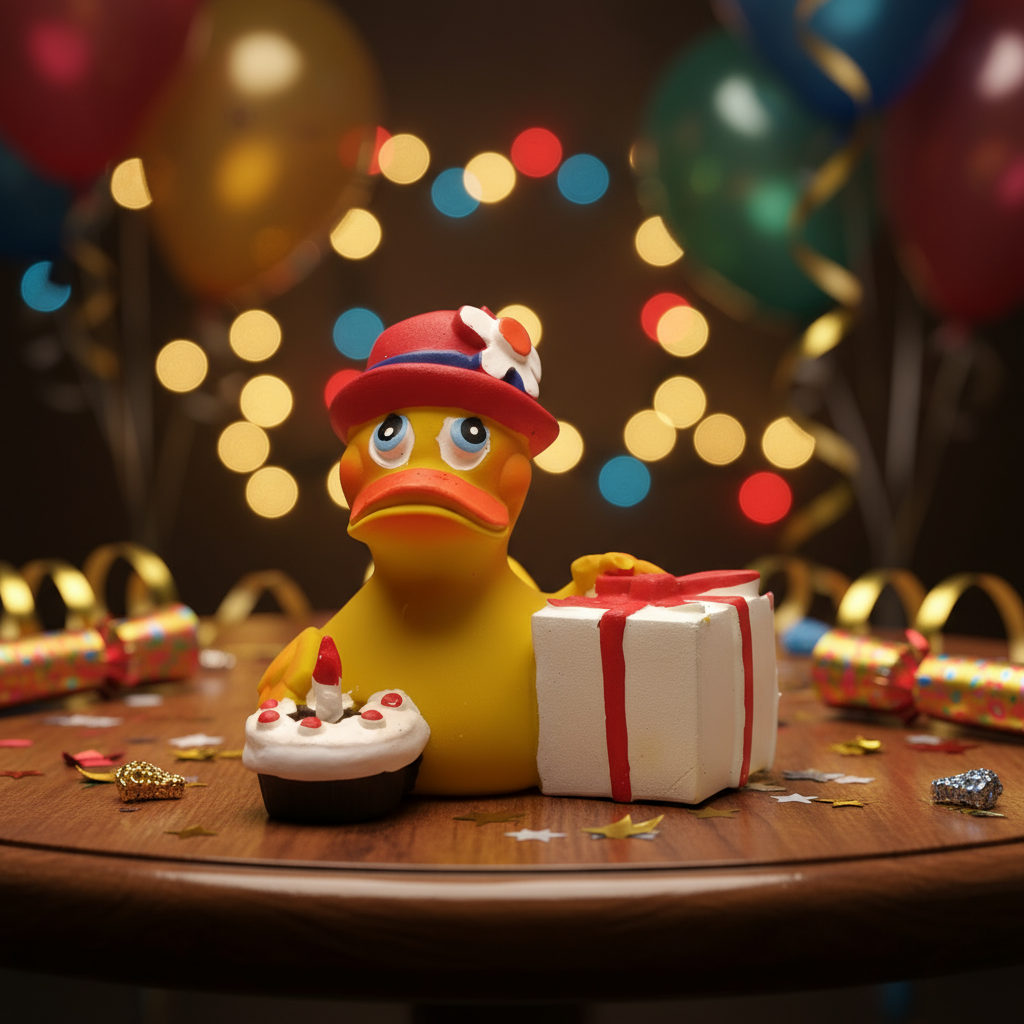 Alles Gute zum Geburtstag, Ente