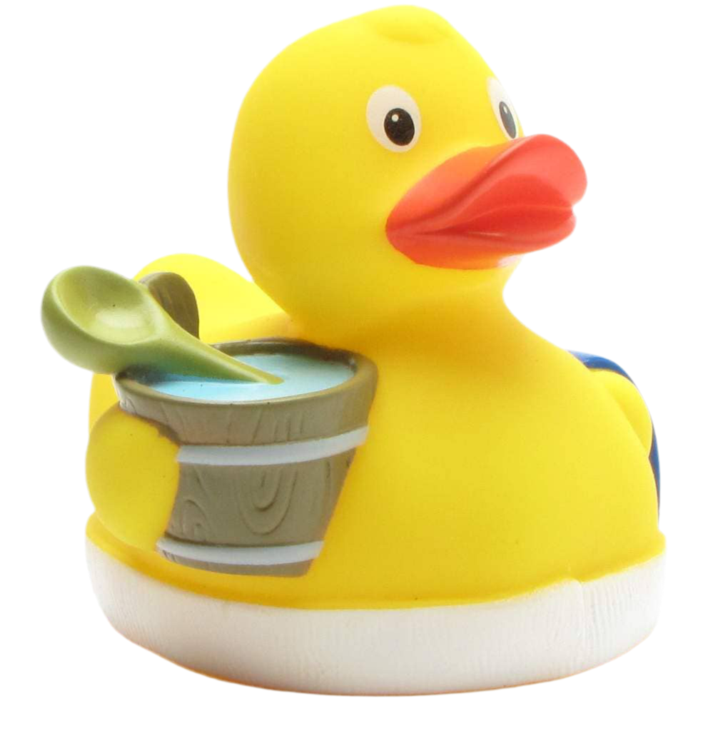 Sauna-Ente