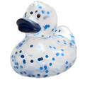 Blue Glitter Duck